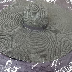 Oversized Sun Hat. ( SOLD )